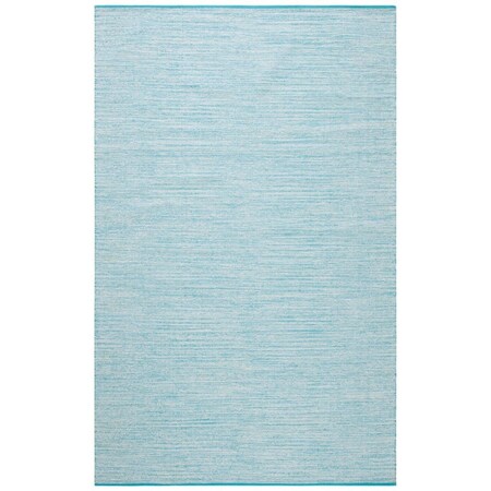 Safavieh 6 x 9 ft. Montauk Hand Loomed Rectangle RugAqua & Blue MTK250J-6
